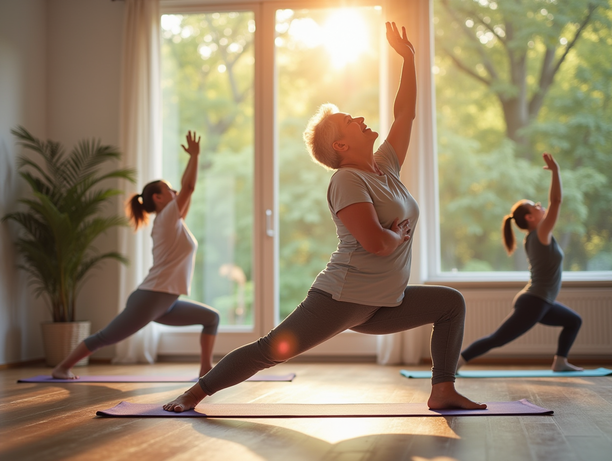 Йога практика